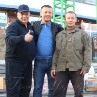 Волонтери везуть бійцям «Смак домашнього тепла»